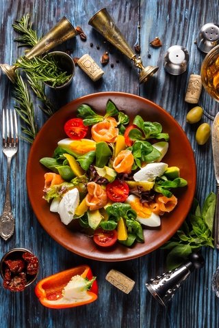 Обои зелень, сыр, хлеб, овощи, помидоры, салат, специи, базилик, greens, cheese, bread, vegetables, tomatoes, salad, spices, basil разрешение 5014x3456 Загрузить