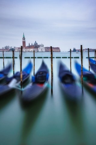 Обои лодки, венеция, гондола, италия, hdr, achim thomae, boats, venice, gondola, italy разрешение 2048x1238 Загрузить