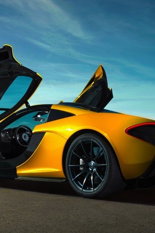 Обои небо, автомобиль, спортивная машина, макларен, the sky, car, sports car, mclaren разрешение 3840x2160 Загрузить