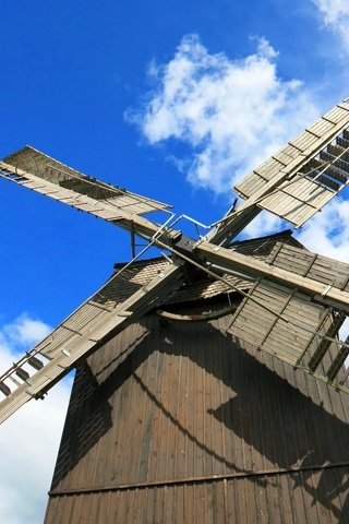 Обои ветряная мельница, windmill разрешение 4000x3000 Загрузить
