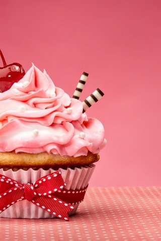 Обои десерт, бантик, кулич, кекс, с днем ​​рождения, пинк, сладенько, крем, dessert, bow, cake, cupcake, happy birthday, pink, sweet, cream разрешение 4350x2950 Загрузить