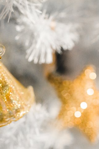 Обои новый год, елка, ангел, рождество, karolina grabowska, new year, tree, angel, christmas разрешение 3840x2400 Загрузить