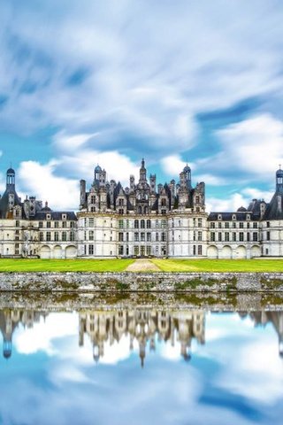 Обои замок, франция, chateau de chambord, шато, шамбор, castle, france, chateau, chambord разрешение 1920x1200 Загрузить