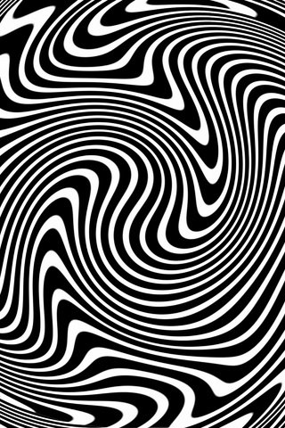 Обои дизайн, фон, чёрно-белое, графика, спираль, вихрь, иллюзия, design, background, black and white, graphics, spiral, vortex, illusion разрешение 1920x1920 Загрузить