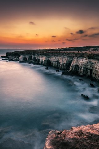 Обои море, кипр, caves ayia napa, sea, cyprus разрешение 2048x1298 Загрузить