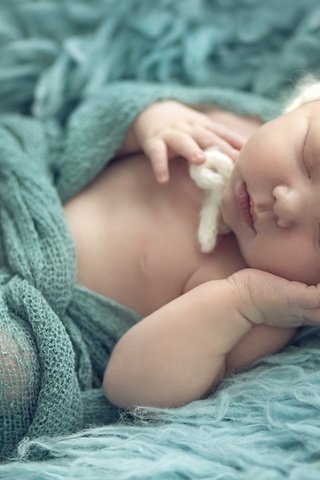 Обои сон, спокойствие, ребенок, шапка, малыш, младенец, sleep, calm, child, hat, baby разрешение 1920x1080 Загрузить
