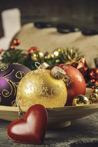 Обои новый год, шарики, рождество, елочные игрушки, новогодние игрушки, new year, balls, christmas, christmas decorations, christmas toys разрешение 5000x3815 Загрузить