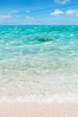 Обои вода, море, песок, water, sea, sand разрешение 2768x1712 Загрузить
