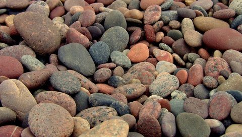 Обои природа, камни, галька, макро, пейзажи, разноцветные, морские, мозаика, nature, stones, pebbles, macro, landscapes, colorful, sea, mosaic разрешение 1920x1200 Загрузить