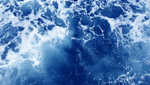 Обои волны, море, синие, пена, wave, sea, blue, foam разрешение 1920x1200 Загрузить