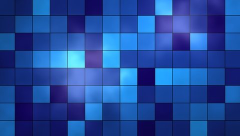 Обои синий, квадраты, blue, squares разрешение 2560x1600 Загрузить