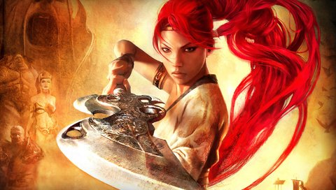 Обои девушка, воин, оружие, heavenly sword 2, girl, warrior, weapons разрешение 1920x1200 Загрузить