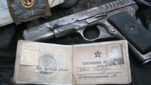 Обои пистолет, ссср, удостоверение, gun, ussr, id разрешение 2272x1704 Загрузить