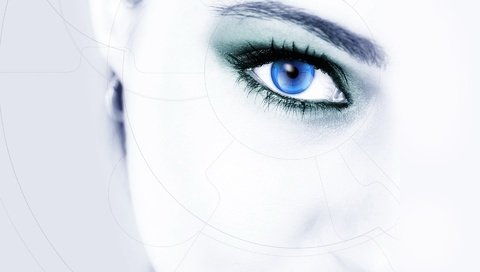 Обои глаз, ресницы, женский, eyes, eyelashes, women's разрешение 1920x1200 Загрузить