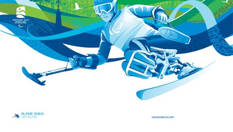 Обои ванкувер, олимпиада 2010, альпийские лыжи, vancouver, olympics 2010, alpine skiing разрешение 1920x1200 Загрузить