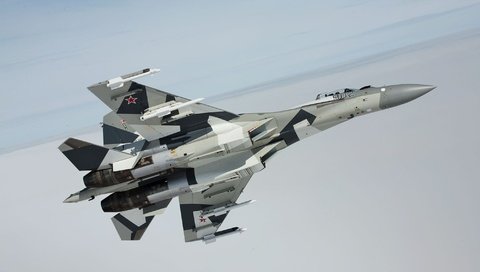 Обои полет, истребитель, ракеты, су 35бм, flight, fighter, missiles, su 35bm разрешение 2000x1333 Загрузить