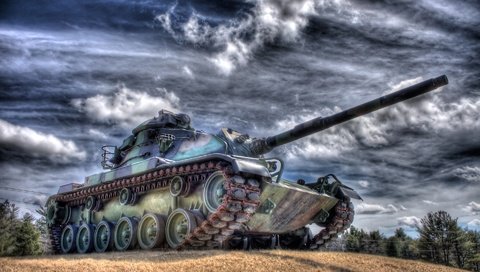 Обои небо, танк, гусеницы, the sky, tank, caterpillar разрешение 1920x1200 Загрузить