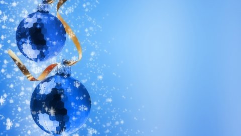Обои новый год, шары, снежинки, new year, balls, snowflakes разрешение 1920x1200 Загрузить