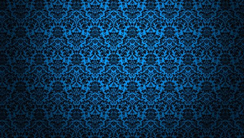 Обои обои, текстуры, текстура, синий, узор, орнамент, текстур, wallpaper, texture, blue, pattern, ornament, textures разрешение 1920x1200 Загрузить