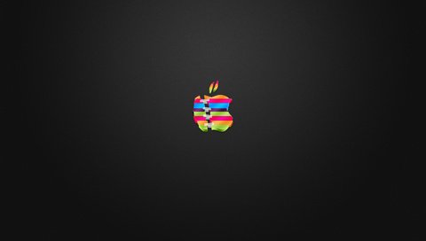 Обои логотип, цветной, скотч, разрезан, склеен, эппл, logo, color, scotch, cut, glued, apple разрешение 1920x1200 Загрузить