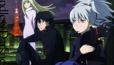 Обои инь, темнее чёрного, эмбер, hei, yin, darker than black, amber разрешение 2561x1736 Загрузить