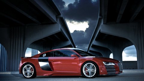 Обои audi r8. разрешение 1920x1200 Загрузить