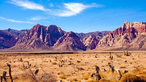 Обои горы, скалы, пустыня, невада, red rock canyon, mountains, rocks, desert, nevada разрешение 2560x1600 Загрузить