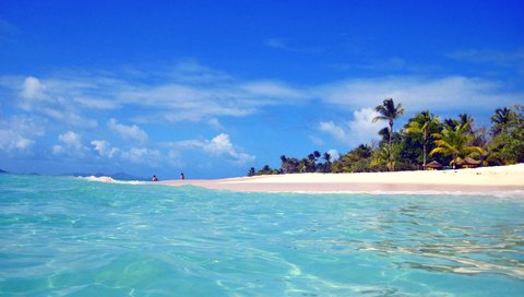 Обои пляж, остров, тропики, мальдивы, beach, island, tropics, the maldives разрешение 3264x2448 Загрузить