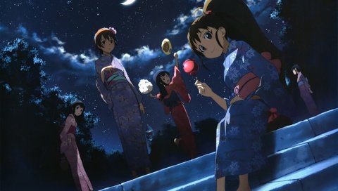 Обои девушка, аниме, yepizod, рисоунок, girl, anime, risunok разрешение 1920x1200 Загрузить