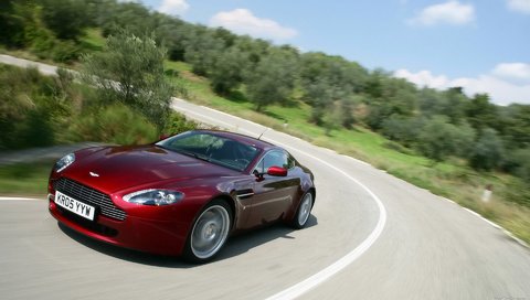 Обои астон мартин, vantage, aston martin разрешение 1920x1200 Загрузить