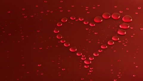 Обои сердечко на день святого валентина, heart for valentine's day разрешение 2560x1440 Загрузить