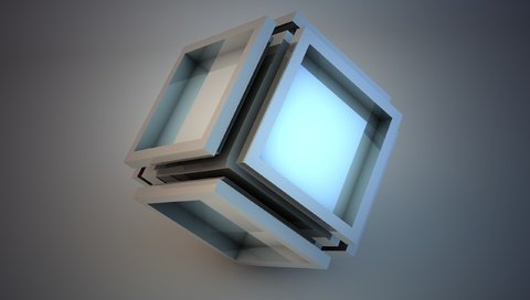 Обои куб, cube разрешение 2560x1600 Загрузить