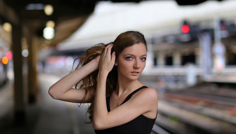 Обои портрет, волосы, мария, боке, victoria railway station, portrait, hair, maria, bokeh разрешение 2048x1259 Загрузить