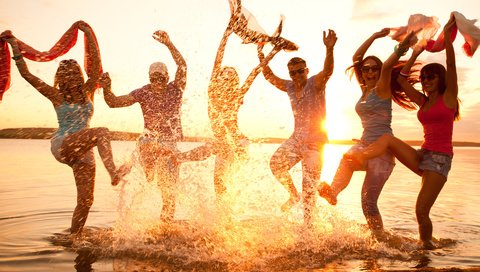 Обои пляж, развлечения, танцы, вечеринка, молодежь, beach, entertainment, dancing, party, youth разрешение 4368x2912 Загрузить