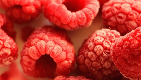 Обои макро, малина, ягоды, macro, raspberry, berries разрешение 4378x2919 Загрузить