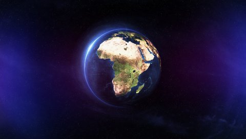 Обои земля, африка, океан, планета земля, earth, africa, the ocean разрешение 1920x1080 Загрузить