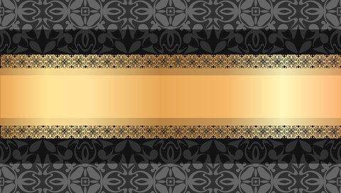 Обои текстура, фон, вектор, серый фон, орнамент, золотая лента, texture, background, vector, grey background, ornament разрешение 4000x4000 Загрузить