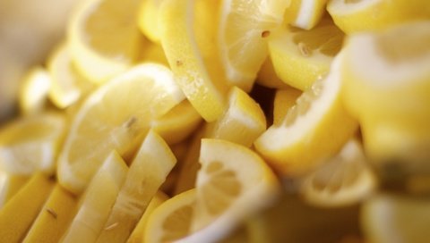 Обои фрукты, лимон, дольки, лимоны, цитрусы, fruit, lemon, slices, lemons, citrus разрешение 5184x3456 Загрузить