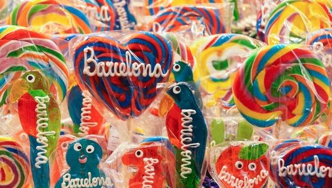 Обои фон, конфеты, сладкое, десерт, леденцы, карамель, background, candy, sweet, dessert, lollipops, caramel разрешение 6000x4000 Загрузить