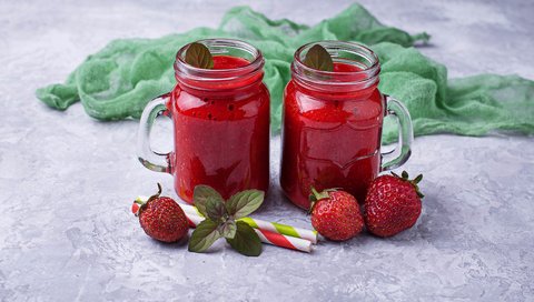 Обои клубничный джем, strawberry jam разрешение 4650x3200 Загрузить