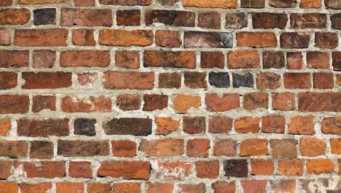 Обои текстура, стена, кирпичи, поверхность, кирпичная стена, texture, wall, bricks, surface, brick wall разрешение 4752x3168 Загрузить