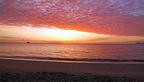Обои закат, море, пляж, 2, sunset, sea, beach разрешение 4608x3456 Загрузить