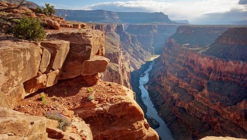 Обои река, скалы, солнце, сша, долина, гранд-каньон, river, rocks, the sun, usa, valley, the grand canyon разрешение 2880x1800 Загрузить