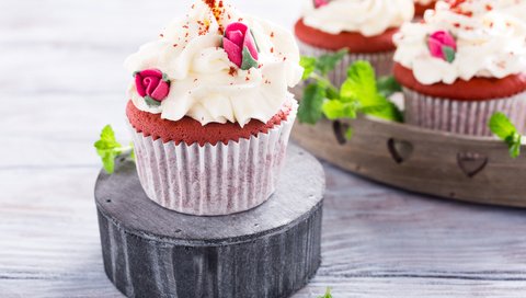 Обои сладкое, выпечка, десерт, кексы, капкейк, крем, sweet, cakes, dessert, cupcakes, cupcake, cream разрешение 7000x4667 Загрузить