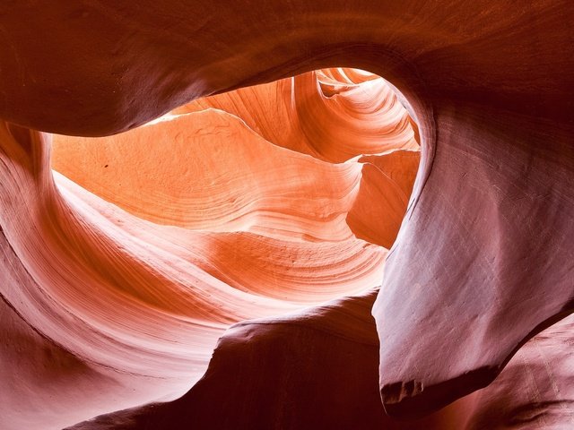 Обои каньон антилопы, штат аризона, antelope canyon, arizona разрешение 1920x1200 Загрузить