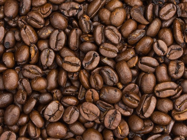 Обои обои, текстура, макро, кофе, черный, кофейные зерна, wallpaper, texture, macro, coffee, black, coffee beans разрешение 1920x1200 Загрузить