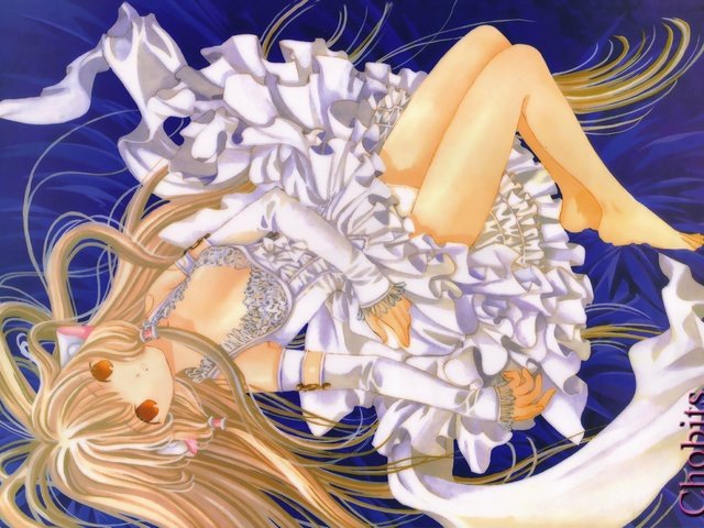 Обои чобиты, clamp, chii, chobits разрешение 2065x1486 Загрузить