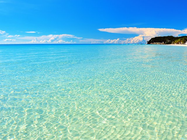 Обои море, тропики, sea, tropics разрешение 2880x1800 Загрузить