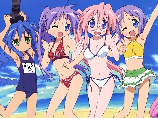 Обои девушка, аниме, yepizod, kartika, girl, anime разрешение 1920x1200 Загрузить
