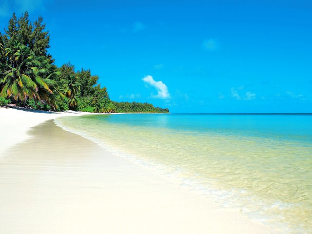 Обои море, пляж, отдых, остров, тропики, мальдивы, sea, beach, stay, island, tropics, the maldives разрешение 2577x1628 Загрузить